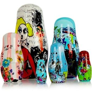 LANVIN Nesting Dolls